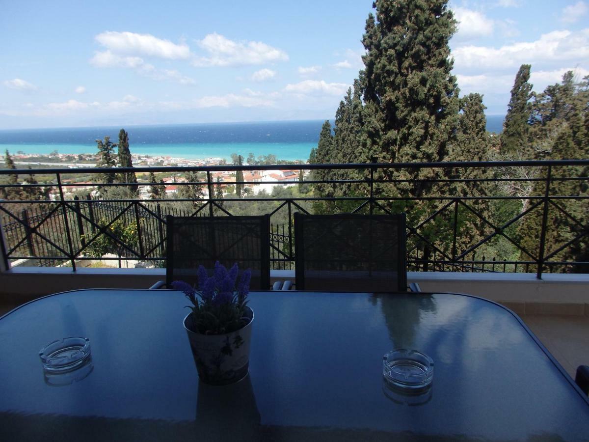 View To Paradise At Melissi Melission Exterior photo